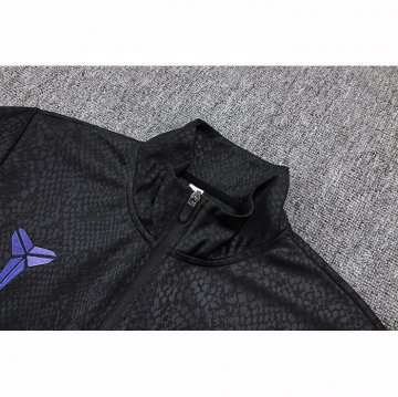 Chandal de Chaqueta del Barcelona Nino 2025-26 Negro