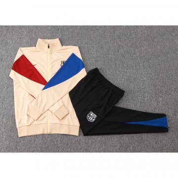 Chandal de Chaqueta del Barcelona Nino 24-25 Amarillo