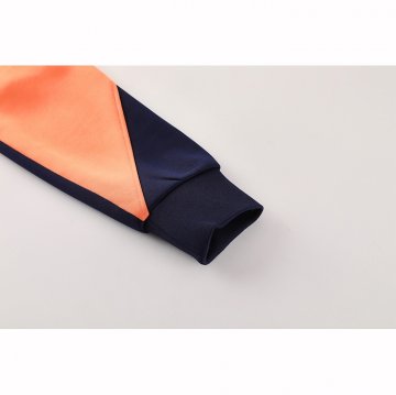 Chandal de Chaqueta del Barcelona Nino 25-26 Azul