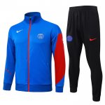 Chandal de Chaqueta del Barcelona Nino 25-26 Azul Rojo
