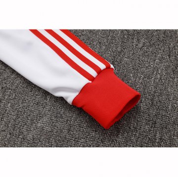 Chandal de Chaqueta del Bayern Munich 125 Aniversario 25-26 Blanco