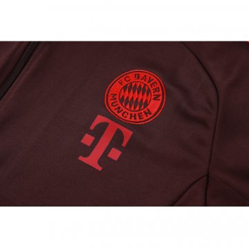 Chandal de Chaqueta del Bayern Munich 2024-25 Rojo