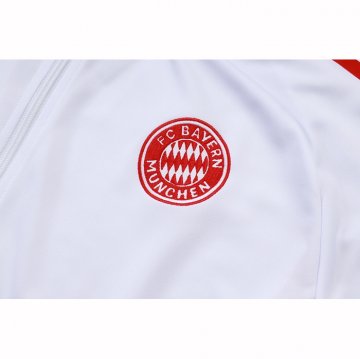Chandal de Chaqueta del Bayern Munich 20Nino 25-26 Blanco