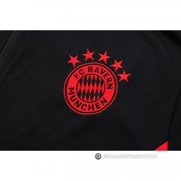 Chandal de Chaqueta del Bayern Munich 22-23 Negro