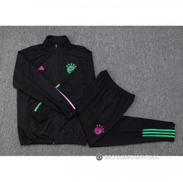 Chandal de Chaqueta del Bayern Munich 23-24 Negro