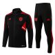 Chandal de Chaqueta del Bayern Munich Nino 22-23 Negro