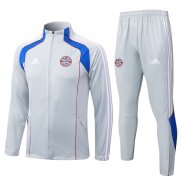 Chandal de Chaqueta del Bayern Munich Nino 25-26 Gris