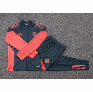 Chandal de Chaqueta del Bayern Munich Nino 25-26 Gris Naranja