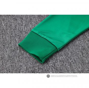 Chandal de Chaqueta del Brasil 23-24 Verde