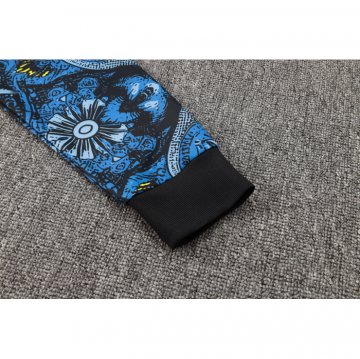 Chandal de Chaqueta del Brasil Jesus 24-25 Azul