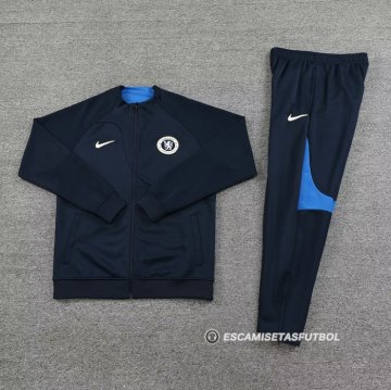 Chandal de Chaqueta del Chelsea 23-24 Azul
