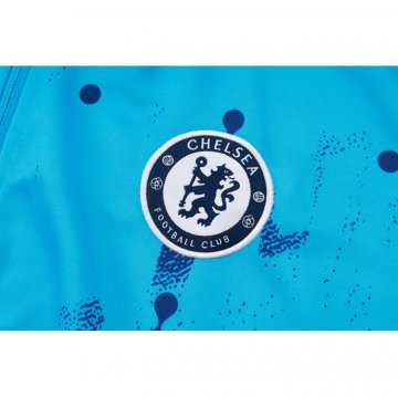 Chandal de Chaqueta del Chelsea 24-25 Azul Claro