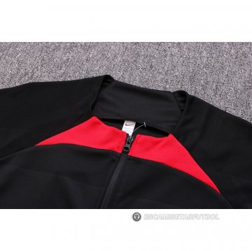 Chandal de Chaqueta del Corea del Sur 22-23 Negro