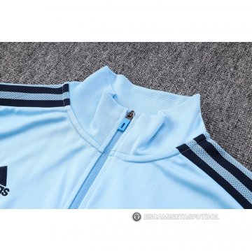 Chandal de Chaqueta del Cruzeiro 2022-23 Azul