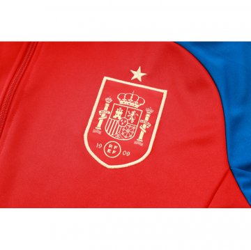 Chandal de Chaqueta del Espana 2024-25 Rojo