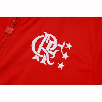 Chandal de Chaqueta del Flamengo 25-26 Rojo