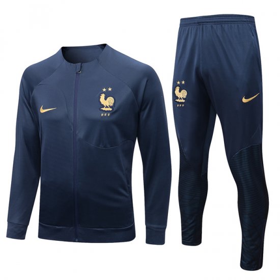 Chandal de Chaqueta del Francia 2022-2023 Azul - Haga un click en la imagen para cerrar