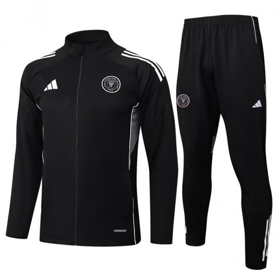 Chandal de Chaqueta del Inter Miami Nino 25-26 Negro - Haga un click en la imagen para cerrar