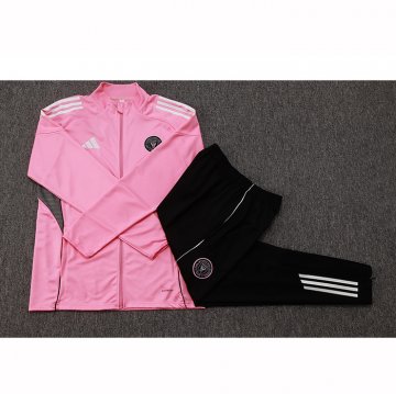Chandal de Chaqueta del Inter Miami Nino 25-26 Rosa