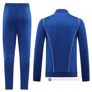 Chandal de Chaqueta del Italia 2022 Azul
