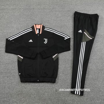 Chandal de Chaqueta del Juventus 2022-23 Negro