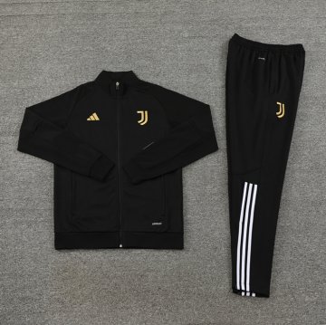 Chandal de Chaqueta del Juventus 2023-2024 Negro