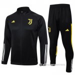 Chandal de Chaqueta del Juventus 2023-24 Negro