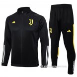 Chandal de Chaqueta del Juventus 2023-24 Negro