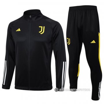 Chandal de Chaqueta del Juventus 2023-24 Negro