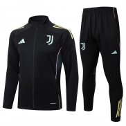 Chandal de Chaqueta del Juventus Nino 25-26 Negro