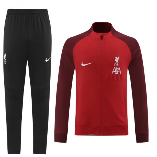 Chandal de Chaqueta del Liverpool 2024-25 Rojo - Haga un click en la imagen para cerrar