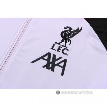 Chandal de Chaqueta del Liverpool 22-23 Purpura