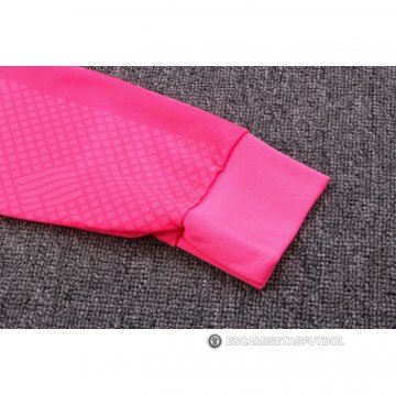 Chandal de Chaqueta del Liverpool Nino 22-23 Rosa