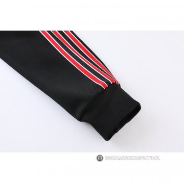 Chandal de Chaqueta del Manchester United 2022-2023 Negro