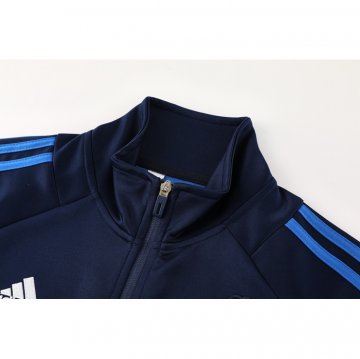 Chandal de Chaqueta del Manchester United 2024-2025 Azul