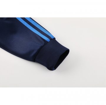Chandal de Chaqueta del Manchester United 2024-2025 Azul