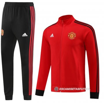 Chandal de Chaqueta del Manchester United 23-24 Rojo