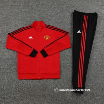 Chandal de Chaqueta del Manchester United 23-24 Rojo