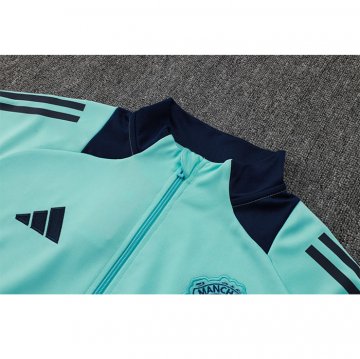 Chandal de Chaqueta del Manchester United 24-25 Verde