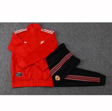 Chandal de Chaqueta del Manchester United 25-26 Rojo