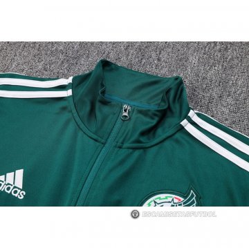 Chandal de Chaqueta del Mexico 23-24 Verde