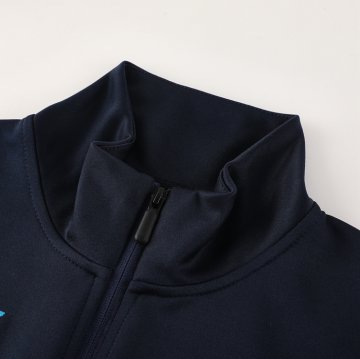 Chandal de Chaqueta del Napoli 24-25 Azul Verde