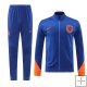Chandal de Chaqueta del Paises Bajos 24-25 Azul