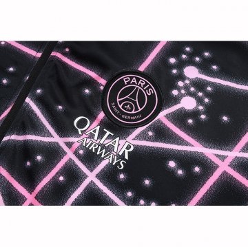 Chandal de Chaqueta del Paris Saint-Germain 25-26 Negro Rosa