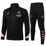 Chandal de Chaqueta del Paris Saint-Germain Jordan Nino 2024-2025 Negro