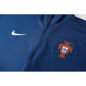 Chandal de Chaqueta del Portugal 24-25 Azul