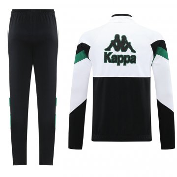 Chandal de Chaqueta del Real Betis 25-26 Blanco Negro