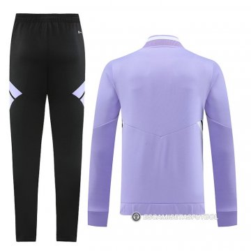 Chandal de Chaqueta del Real Madrid 2022-23 Purpura