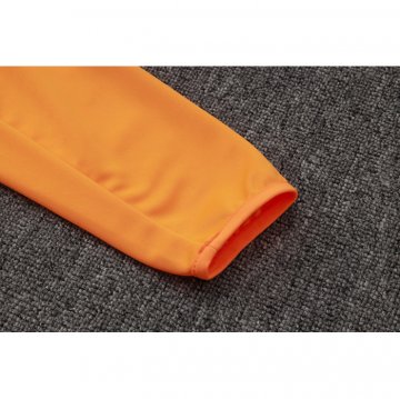 Chandal de Chaqueta del Real Madrid 24-25 Naranja
