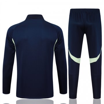 Chandal de Chaqueta del Real Madrid 25-26 Azul Oscuro